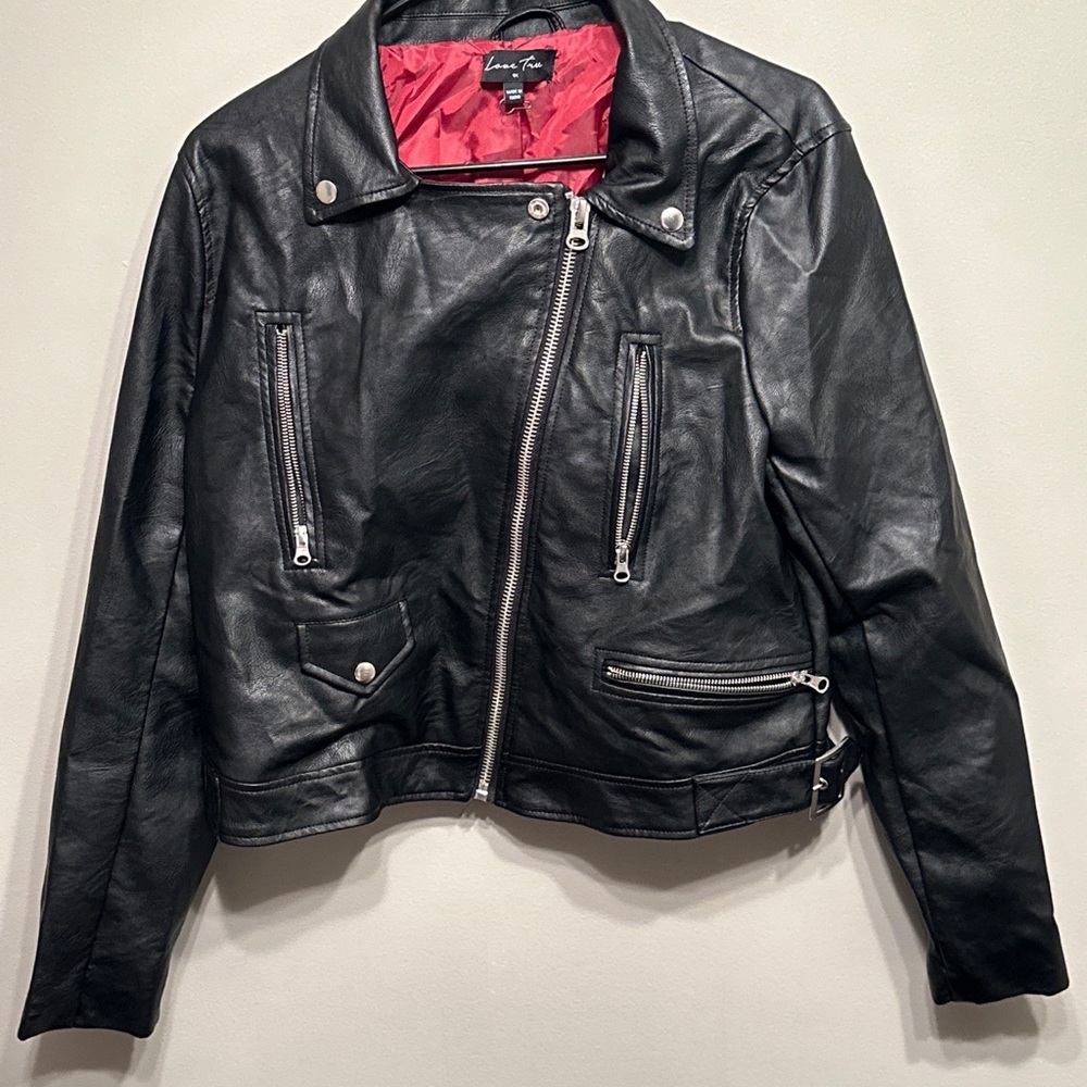 Love tree women’s biker jacket size 1X